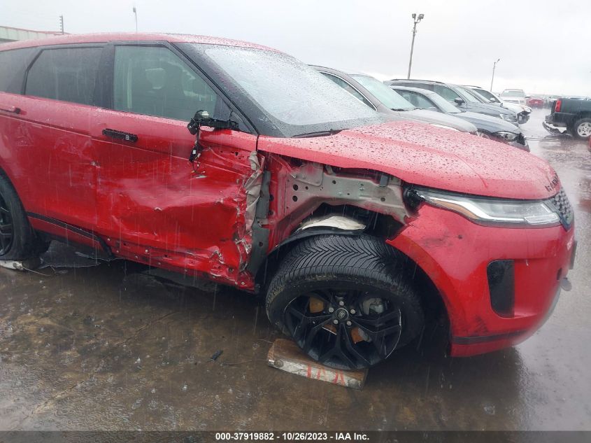 2020 Land Rover Range Rover Evoque S VIN: SALZJ2FX2LH075821 Lot: 37919882