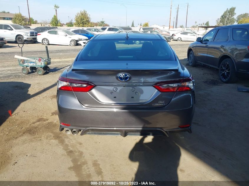 2023 Toyota Camry Hybrid Se VIN: 4T1G31AK8PU609640 Lot: 37919892