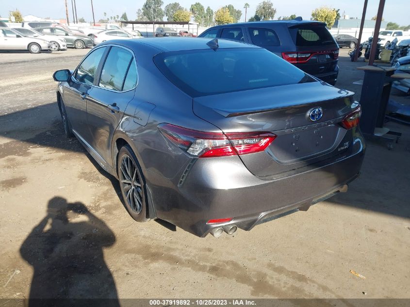 2023 Toyota Camry Hybrid Se VIN: 4T1G31AK8PU609640 Lot: 37919892