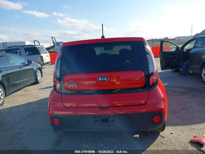 2019 Kia Soul Base VIN: KNDJN2A24K7671733 Lot: 37919896