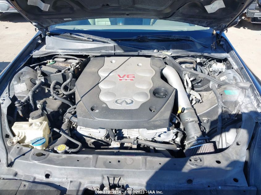 2004 Infiniti G35 Coupe W/Leather VIN: JNKCV54E14M308731 Lot: 37919914