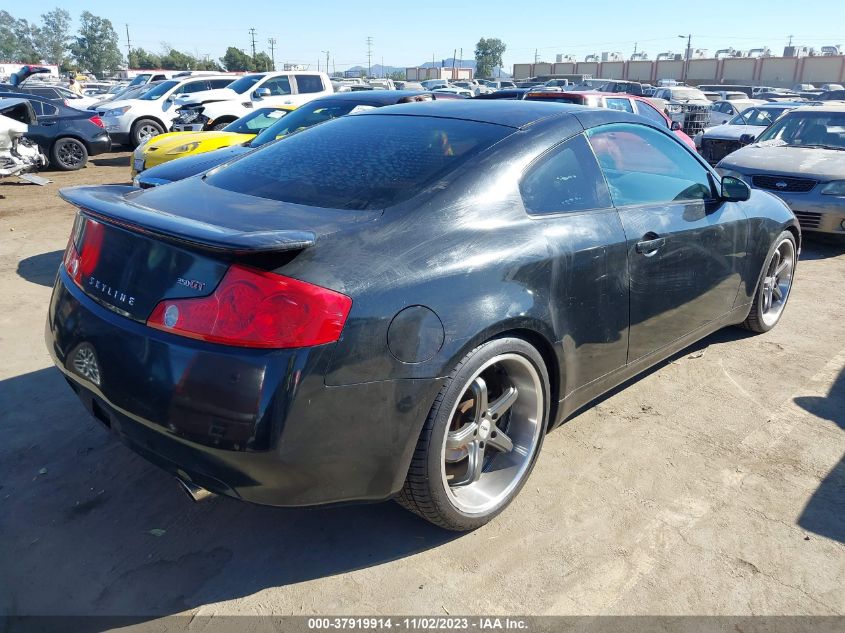 2004 Infiniti G35 Coupe W/Leather VIN: JNKCV54E14M308731 Lot: 37919914