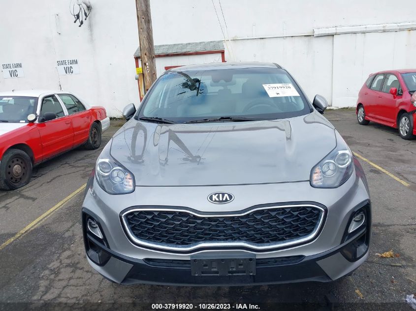 2021 Kia Sportage Lx VIN: KNDPMCAC4M7882381 Lot: 37919920