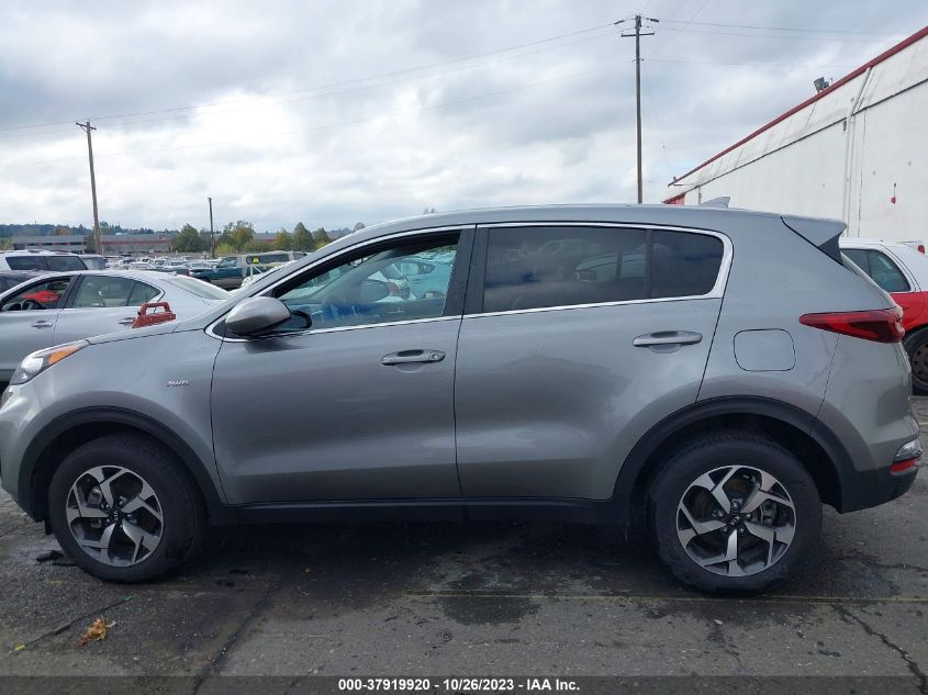 2021 Kia Sportage Lx VIN: KNDPMCAC4M7882381 Lot: 37919920