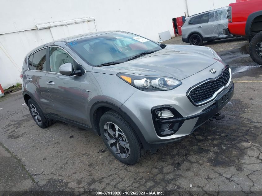 2021 Kia Sportage Lx VIN: KNDPMCAC4M7882381 Lot: 37919920