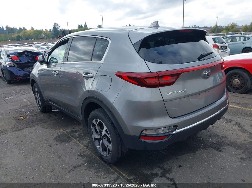 2021 Kia Sportage Lx VIN: KNDPMCAC4M7882381 Lot: 37919920