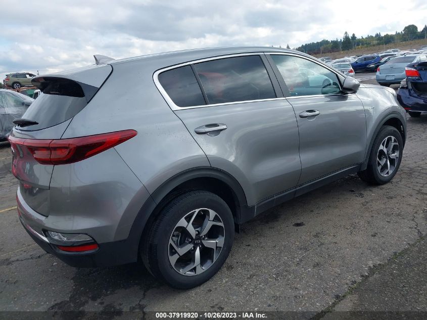 2021 Kia Sportage Lx VIN: KNDPMCAC4M7882381 Lot: 37919920