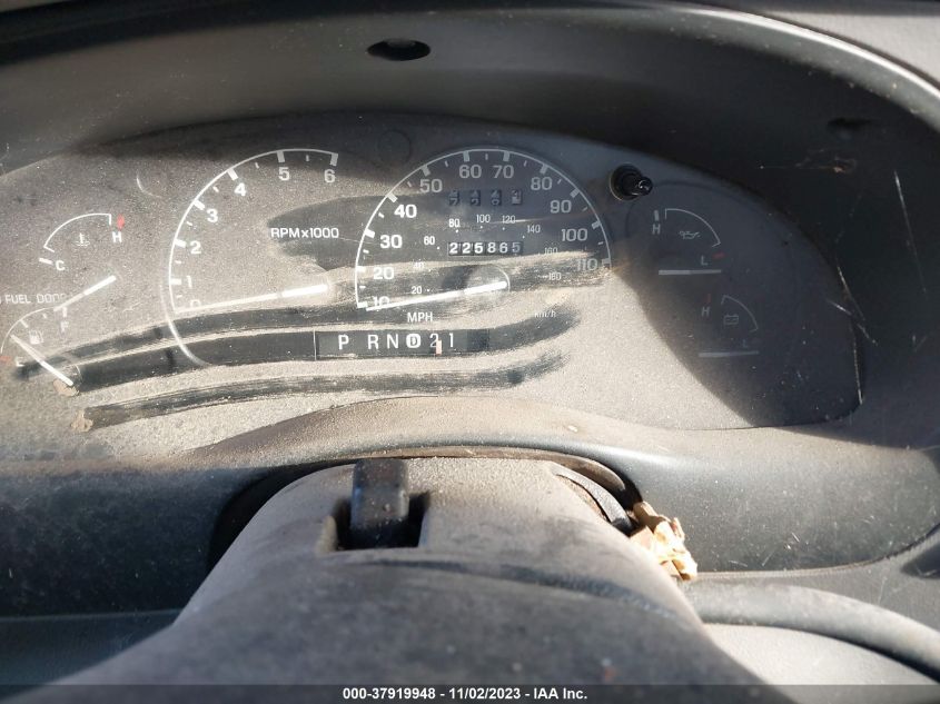 2001 Ford Ranger Edge VIN: 1FTZR15E61PA32497 Lot: 37919948