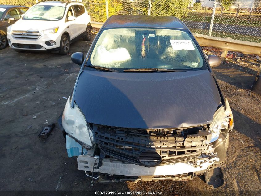 2013 Toyota Prius One/Two/Three/Four/Five VIN: JTDKN3DUXD5700321 Lot: 37919964