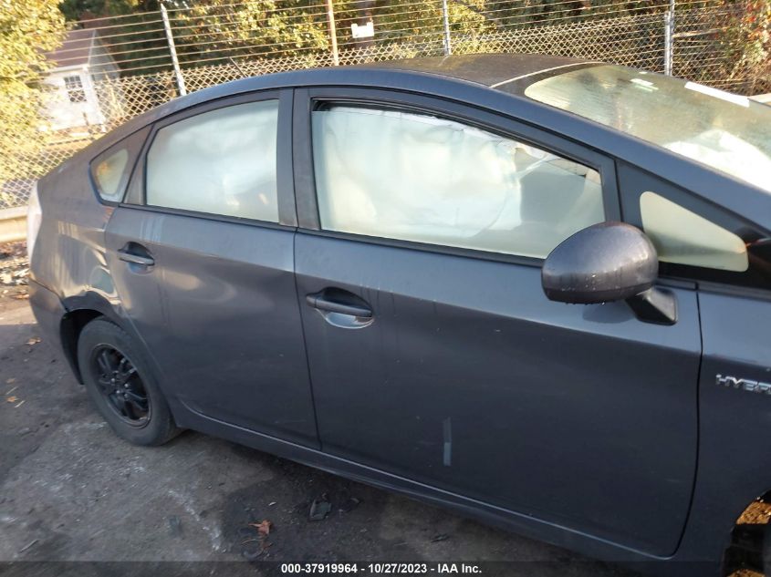 2013 Toyota Prius One/Two/Three/Four/Five VIN: JTDKN3DUXD5700321 Lot: 37919964