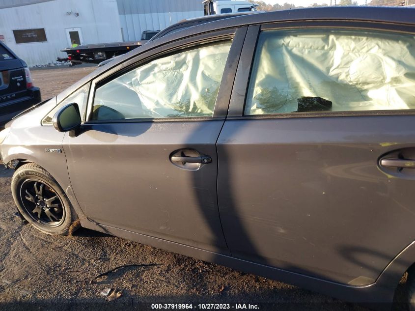 2013 Toyota Prius One/Two/Three/Four/Five VIN: JTDKN3DUXD5700321 Lot: 37919964