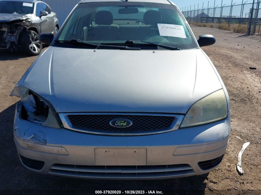 2006 Ford Focus S/Se/Ses VIN: 1FAHP34N46W238032 Lot: 37920020