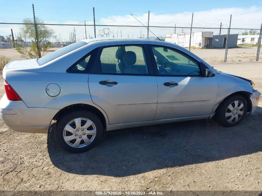 2006 Ford Focus S/Se/Ses VIN: 1FAHP34N46W238032 Lot: 37920020