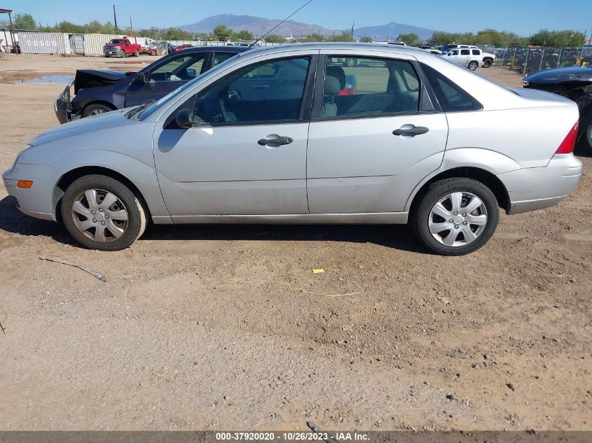 2006 Ford Focus S/Se/Ses VIN: 1FAHP34N46W238032 Lot: 37920020