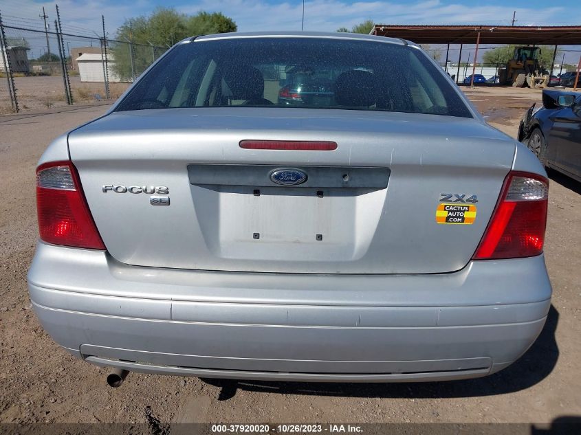 2006 Ford Focus S/Se/Ses VIN: 1FAHP34N46W238032 Lot: 37920020