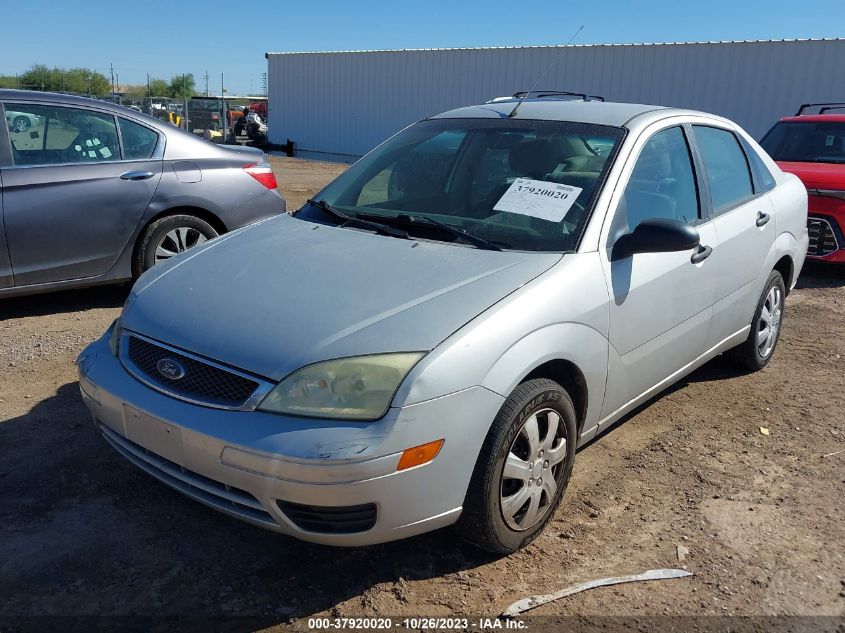 2006 Ford Focus S/Se/Ses VIN: 1FAHP34N46W238032 Lot: 37920020