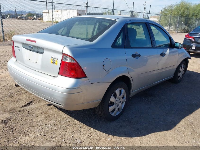 2006 Ford Focus S/Se/Ses VIN: 1FAHP34N46W238032 Lot: 37920020