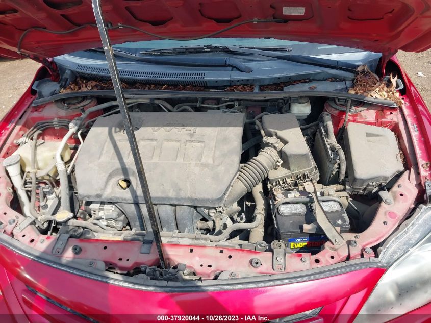 2011 Toyota Corolla L/Le/S VIN: 2T1BU4EE4BC742550 Lot: 37920044