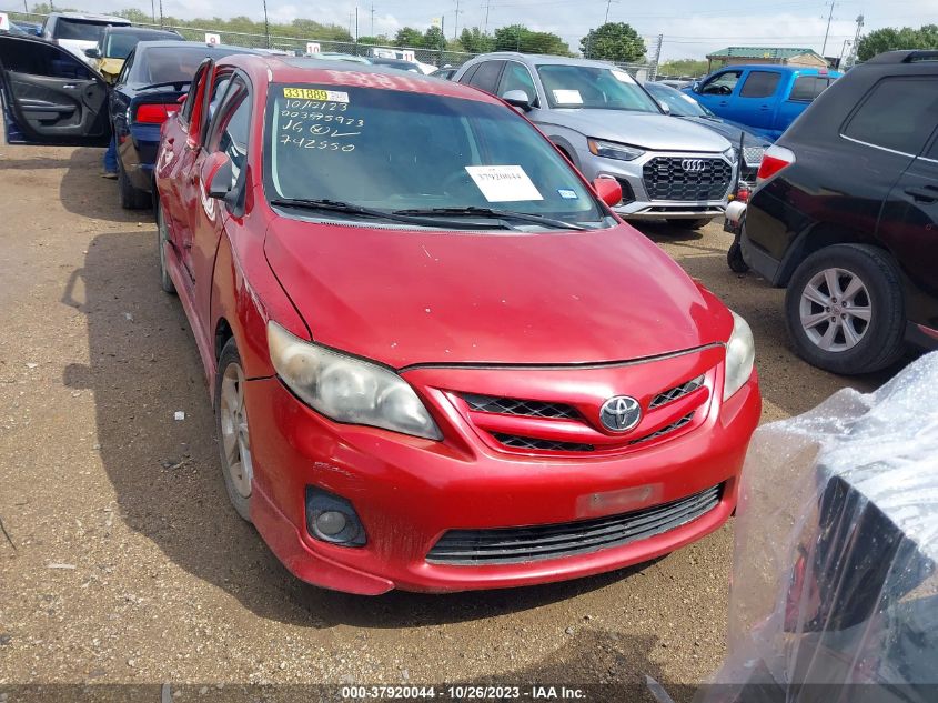 2011 Toyota Corolla L/Le/S VIN: 2T1BU4EE4BC742550 Lot: 37920044