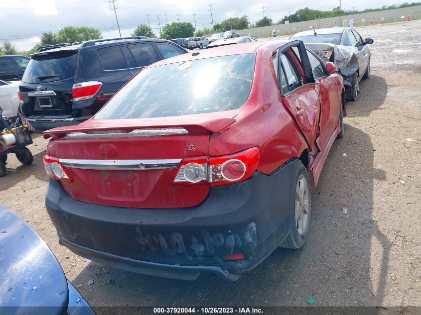 2011 Toyota Corolla L/Le/S VIN: 2T1BU4EE4BC742550 Lot: 37920044