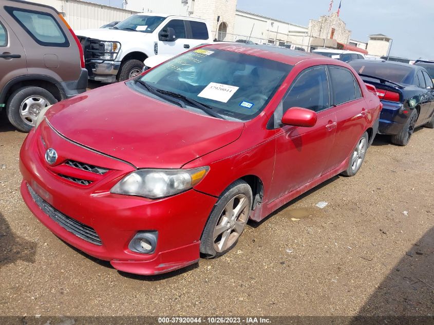 2011 Toyota Corolla L/Le/S VIN: 2T1BU4EE4BC742550 Lot: 37920044