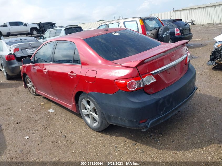 2011 Toyota Corolla L/Le/S VIN: 2T1BU4EE4BC742550 Lot: 37920044