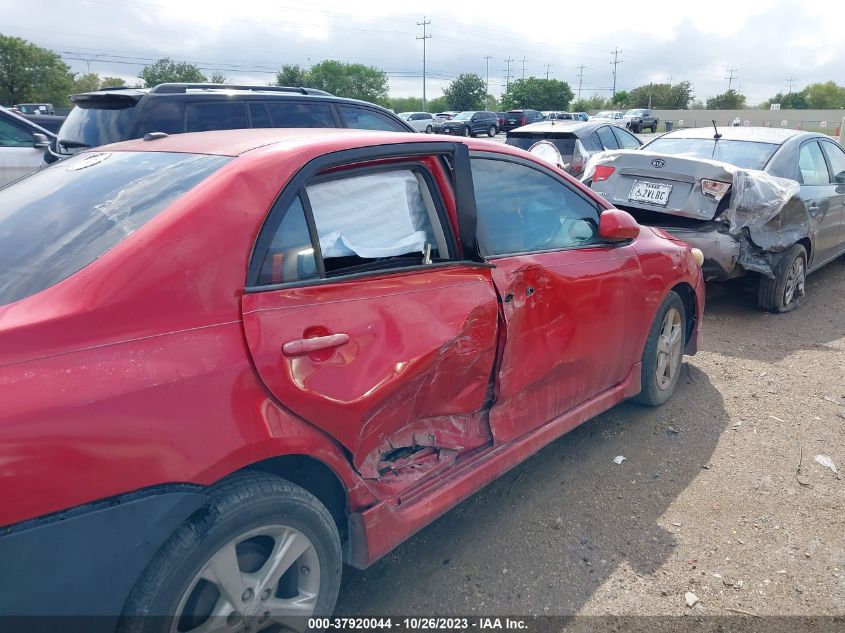 2011 Toyota Corolla L/Le/S VIN: 2T1BU4EE4BC742550 Lot: 37920044