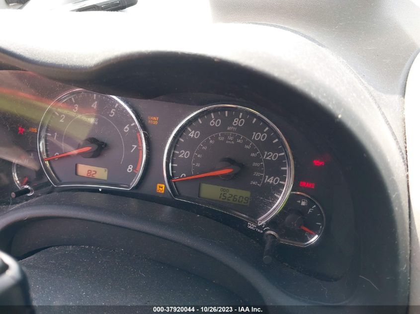 2011 Toyota Corolla L/Le/S VIN: 2T1BU4EE4BC742550 Lot: 37920044