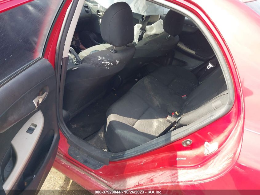 2011 Toyota Corolla L/Le/S VIN: 2T1BU4EE4BC742550 Lot: 37920044