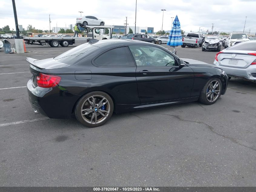 2015 BMW 2 Series M235I VIN: WBA1J7C52FV358372 Lot: 37920047