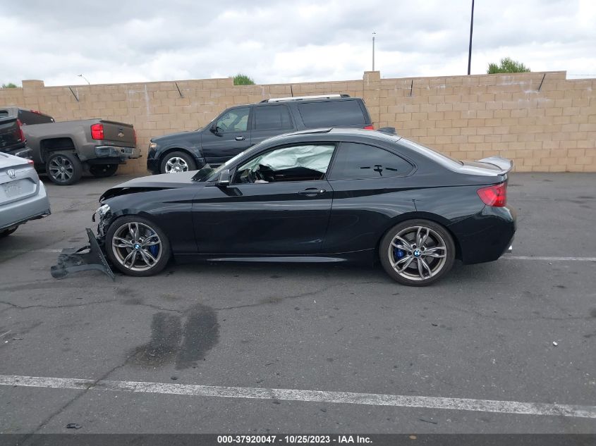 2015 BMW 2 Series M235I VIN: WBA1J7C52FV358372 Lot: 37920047