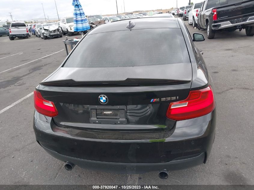 2015 BMW 2 Series M235I VIN: WBA1J7C52FV358372 Lot: 37920047