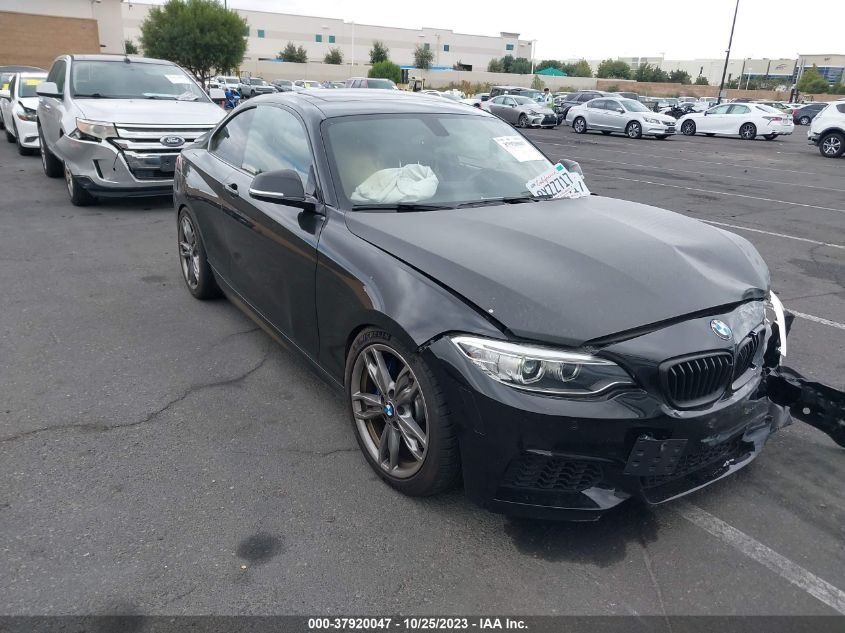 2015 BMW 2 Series M235I VIN: WBA1J7C52FV358372 Lot: 37920047