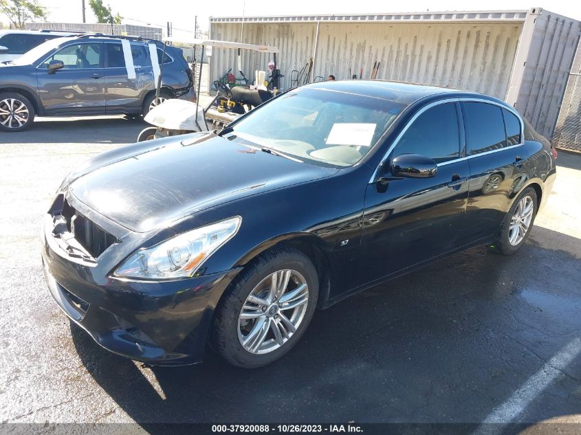 2015 Infiniti Q40 VIN: JN1CV6AP4FM502480 Lot: 37920088