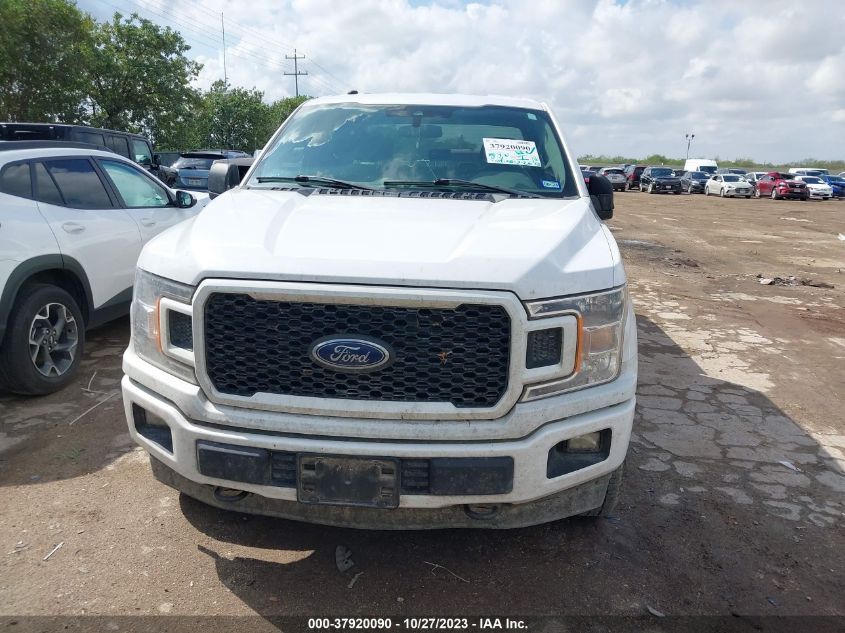 2019 Ford F-150 Xl/Xlt/Lariat VIN: 1FTFX1E54KKC22595 Lot: 37920090