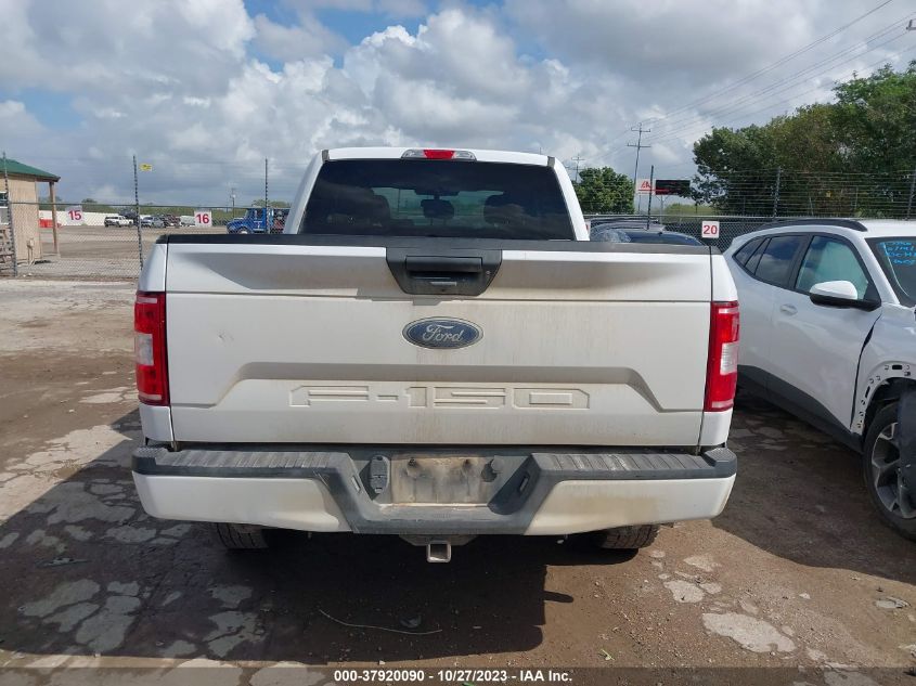 2019 Ford F-150 Xl/Xlt/Lariat VIN: 1FTFX1E54KKC22595 Lot: 37920090