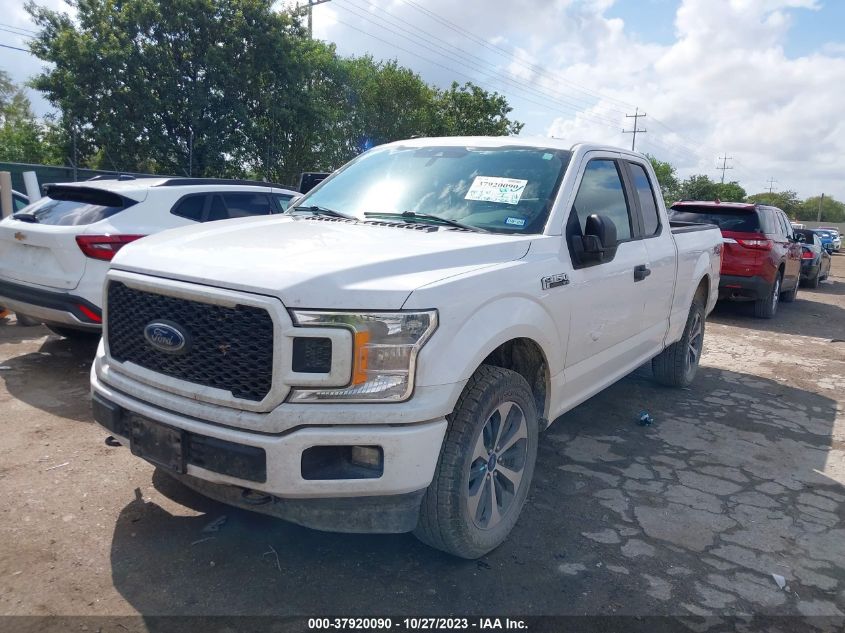 2019 Ford F-150 Xl/Xlt/Lariat VIN: 1FTFX1E54KKC22595 Lot: 37920090