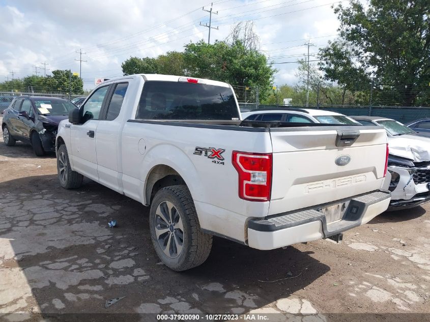 2019 Ford F-150 Xl/Xlt/Lariat VIN: 1FTFX1E54KKC22595 Lot: 37920090