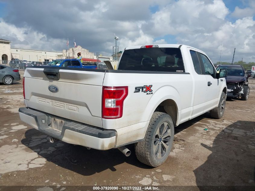 2019 Ford F-150 Xl/Xlt/Lariat VIN: 1FTFX1E54KKC22595 Lot: 37920090