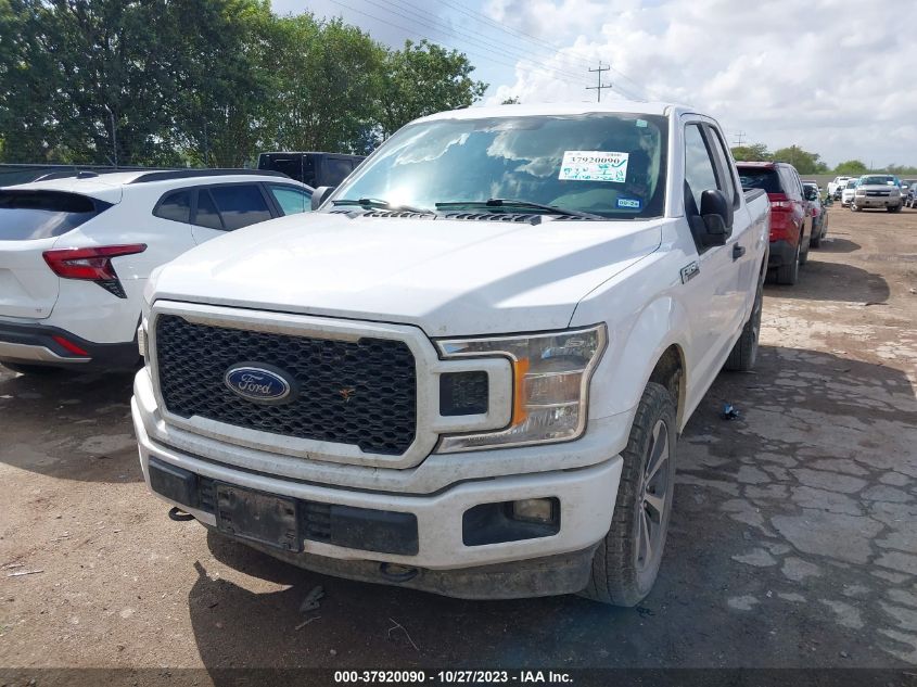 2019 Ford F-150 Xl/Xlt/Lariat VIN: 1FTFX1E54KKC22595 Lot: 37920090