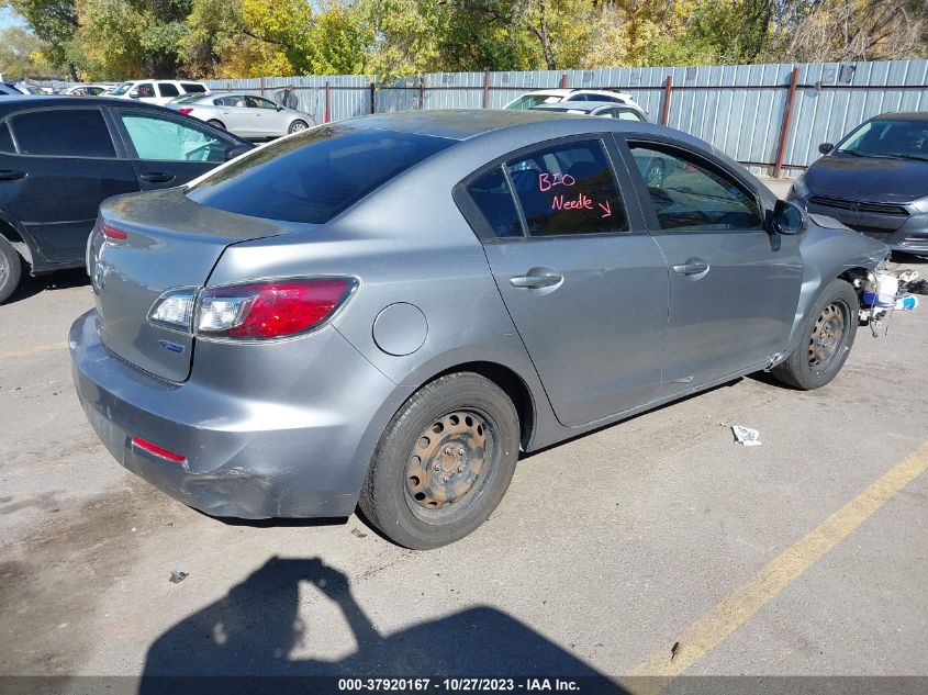 2013 Mazda Mazda3 I Sport VIN: JM1BL1U85D1714521 Lot: 37920167