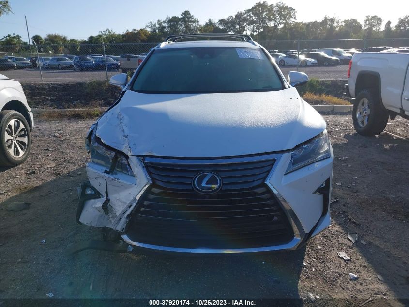 2018 Lexus Rx Rx 350L VIN: JTJGZKCA6J2003993 Lot: 37920174