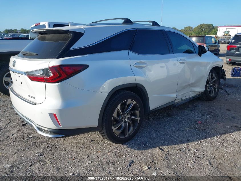 2018 Lexus Rx Rx 350L VIN: JTJGZKCA6J2003993 Lot: 37920174