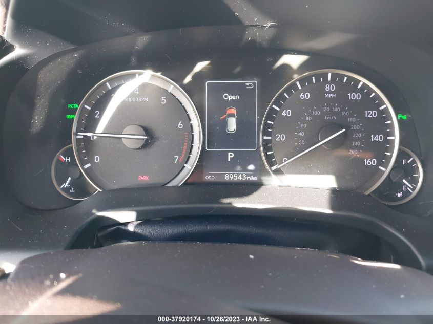 2018 Lexus Rx Rx 350L VIN: JTJGZKCA6J2003993 Lot: 37920174