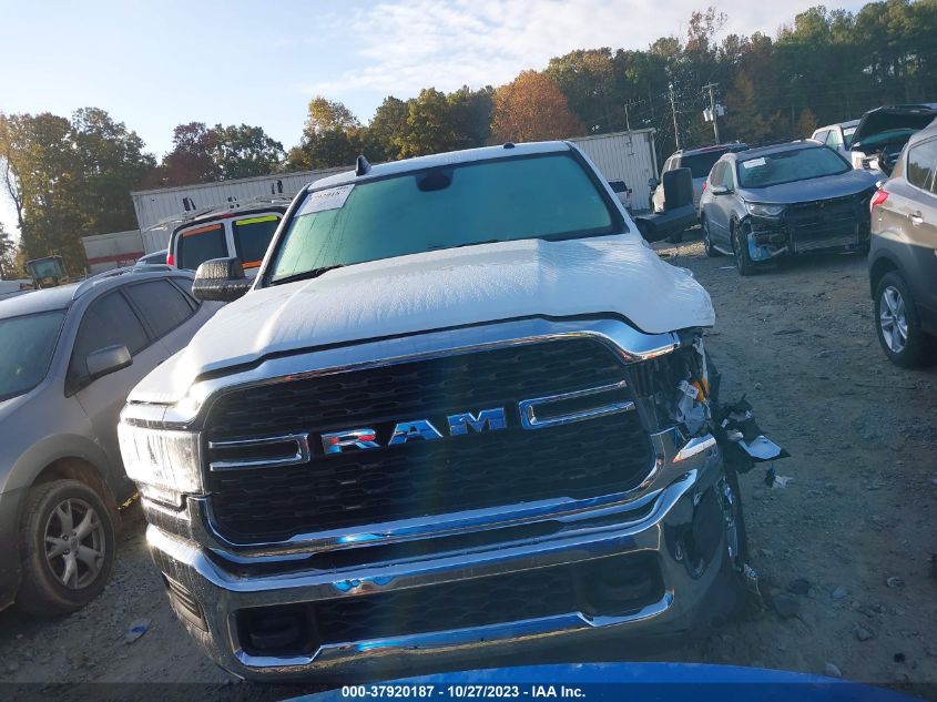 2022 Ram 2500 Big Horn VIN: 3C6UR5DL0NG436821 Lot: 37920187