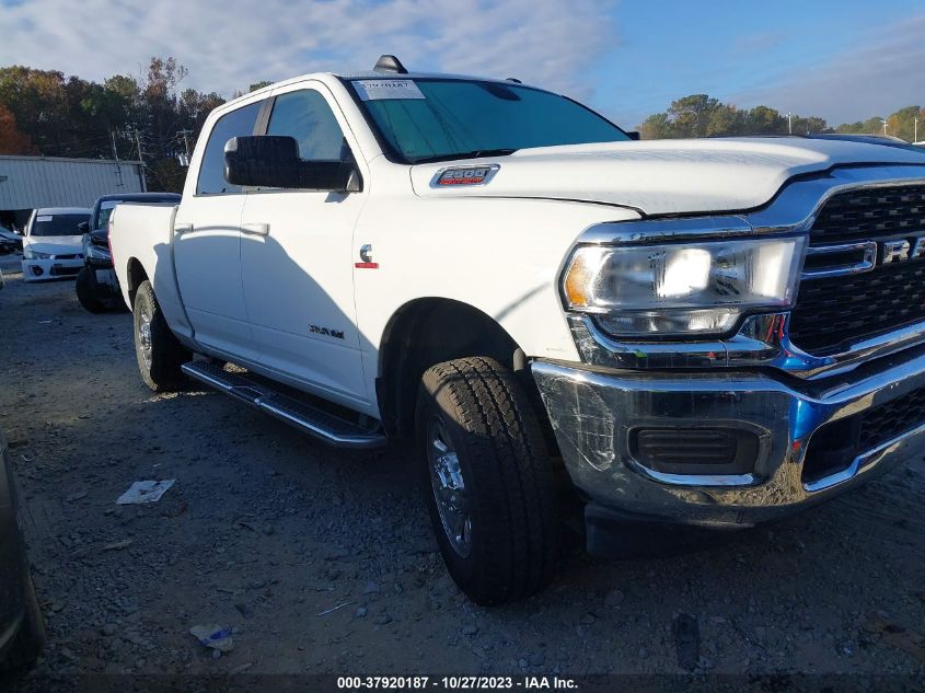 2022 Ram 2500 Big Horn VIN: 3C6UR5DL0NG436821 Lot: 37920187