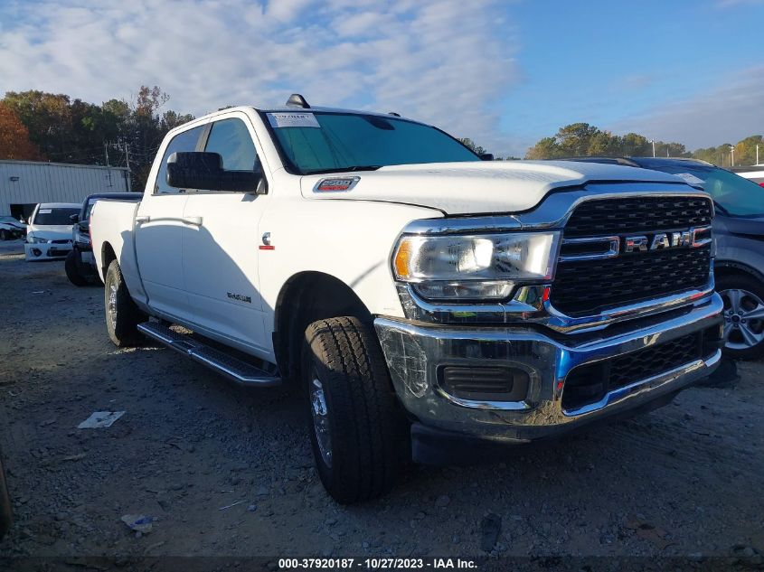 2022 Ram 2500 Big Horn VIN: 3C6UR5DL0NG436821 Lot: 37920187