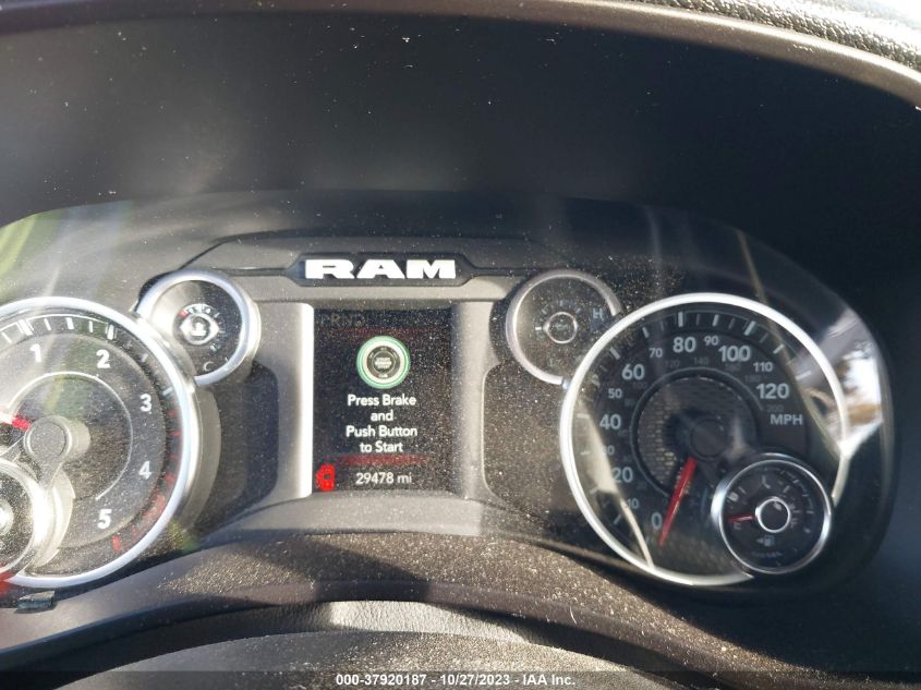 2022 Ram 2500 Big Horn VIN: 3C6UR5DL0NG436821 Lot: 37920187