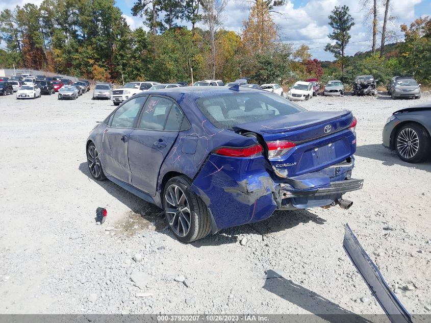 2021 Toyota Corolla Se/Nightshade/Apex Se VIN: 5YFS4MCE6MP064082 Lot: 37920207