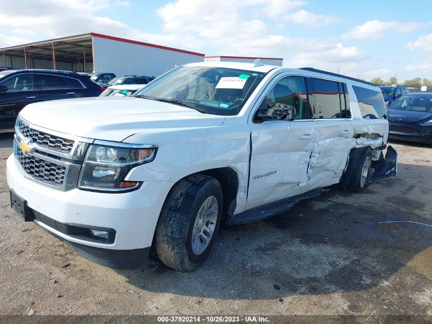 2020 Chevrolet Suburban Lt VIN: 1GNSCHKC5LR213376 Lot: 37920214